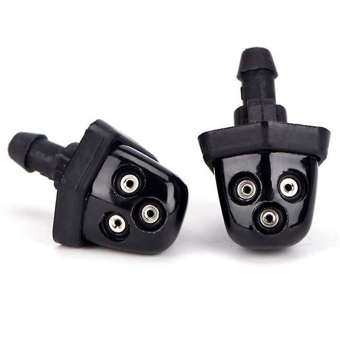 2X Car Windshield Washer Wiper Water Jet Nozzle for Swift Alto SX4 Liana DAE