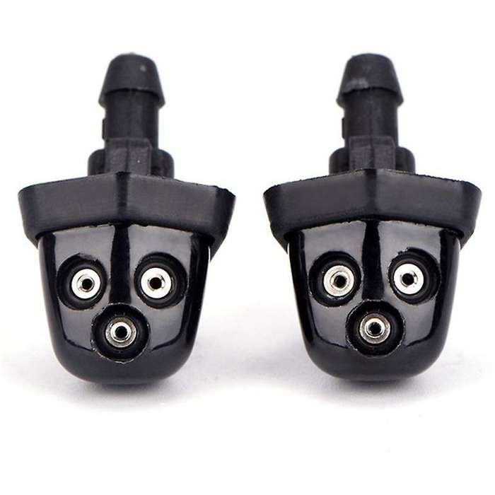 2X Car Windshield Washer Wiper Water Jet Nozzle for Swift Alto SX4 Liana DAE
