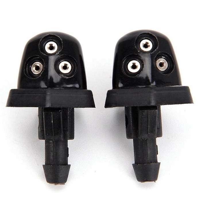 2x Car Windshield Wiper Water Jet Nozzle Compatible Suzuki Swift Alto Liana