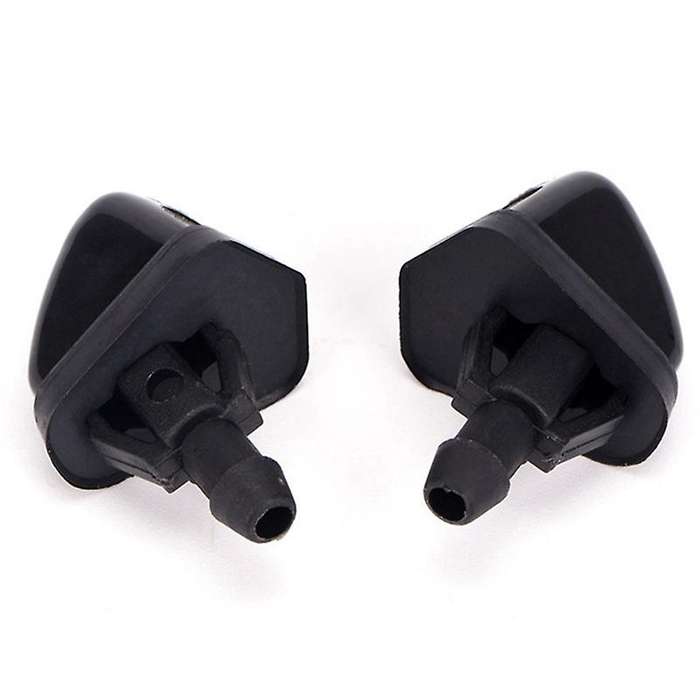 2x Car Windshield Wiper Water Jet Nozzle Compatible Suzuki Swift Alto Liana