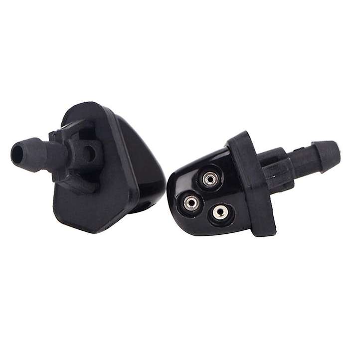 2x Car Windshield Wiper Water Jet Nozzle Compatible Suzuki Swift Alto Liana