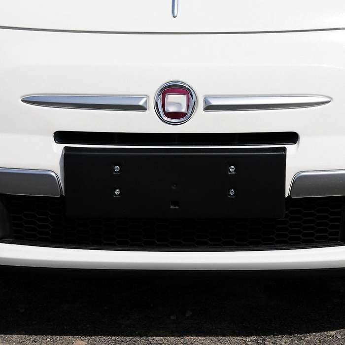 2X Chrome Car Front Bumper Upper Trim Moulding Styling Mouldings for 2007-2015 735455041 73545502