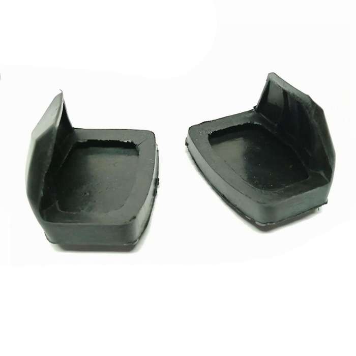 2X Clutch Brake Pedal Rubber Cover Anti-Skid Pads for 208 2008 301 307 C5 C3 213026 450417