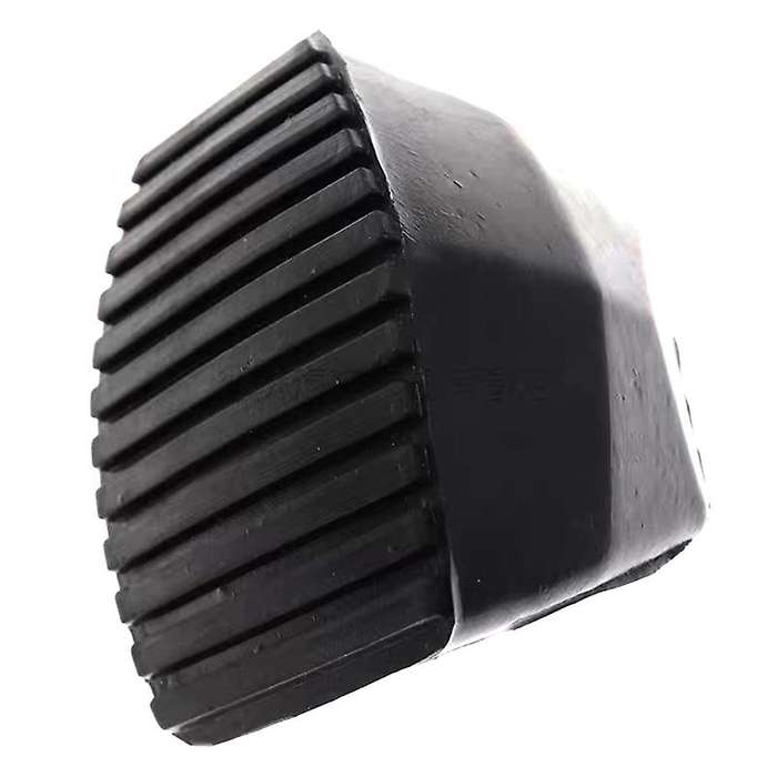 2X Clutch Brake Pedal Rubber Cover Anti-Skid Surface Pads Cover Fit for 1007 207 208 301 307 C3 C4 C