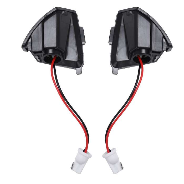 2x Error Free Led Side Mirror Puddle Light for Golf 5 Mk5 Mkv for B6