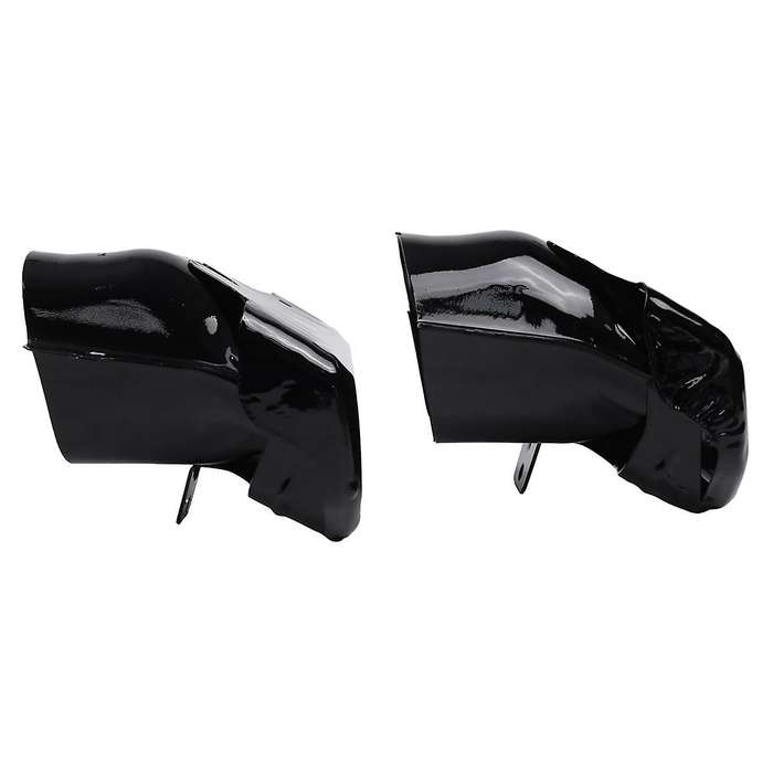 2x Exhaust Tips/bezels for 2019-2023 Left & Right Exhaust Bezels