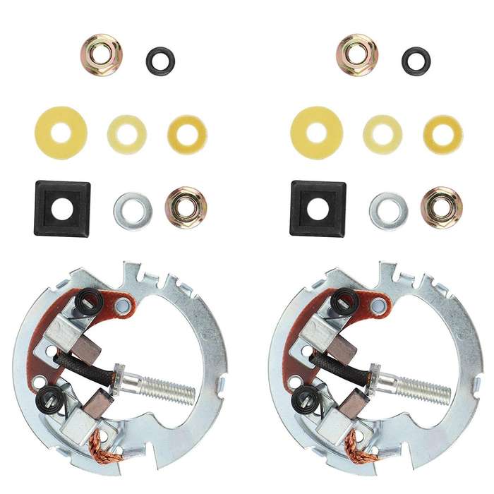 2x for Honda Trx 250 350 400 450 500 Starter Brush Plate Rebuild Kit