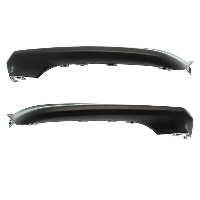 2X Front Bumper Splitter Lip Grille Lower Trim Molding Diffuser Cover Trim for SE XSE 2018-2020 5312