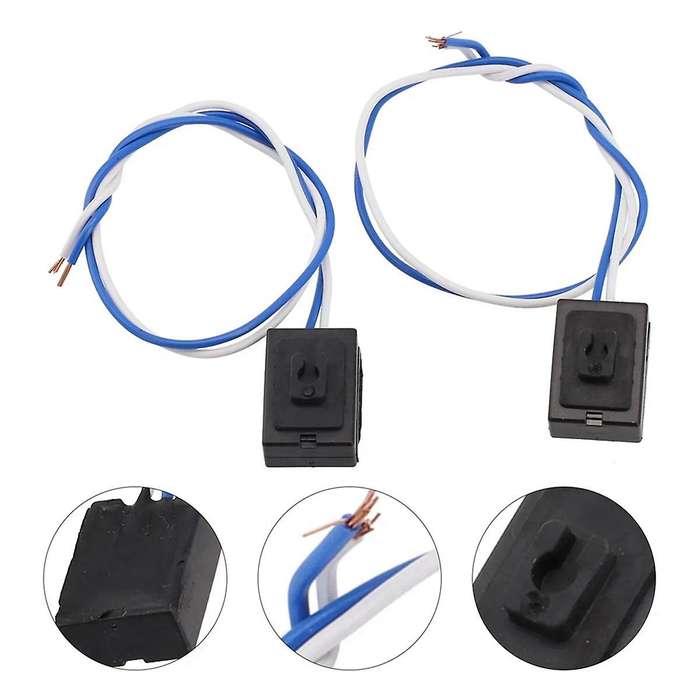 2x Front Exterior Door Inductive Handle Small Button for 2013-2017 826512W710 826612W710