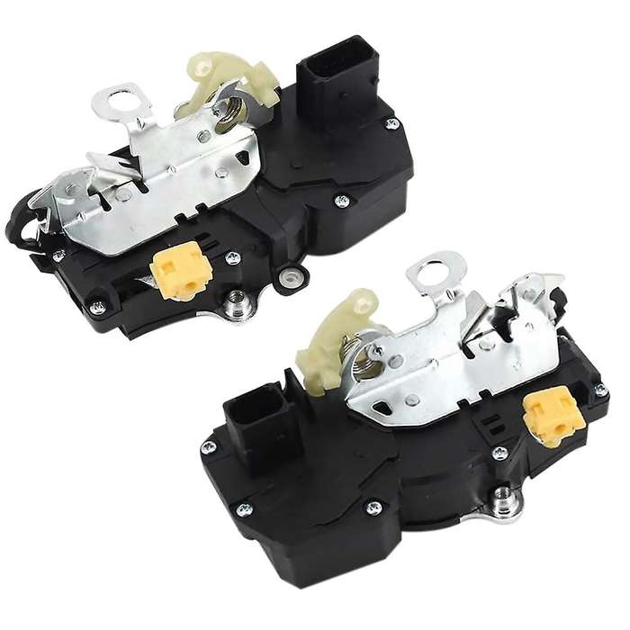 2X Front Door Lock Actuators Motor Door Latch Lock Kit for Escalade 2007-09 931303 931304