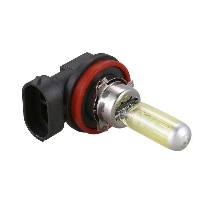 2x H11 55W 3000k Golden Yellow Halogen Light Fog Lamp Bulb Headlight