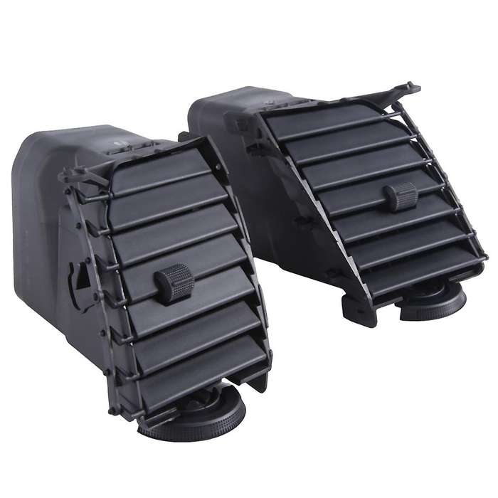 2x Interior Air-condition Grill A/c Vent Grille for Sr5 Ute 2005-2015 Fortuner Accessories