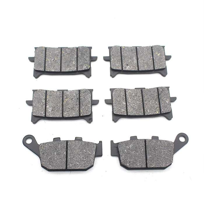 2x Motorcycle Front and Rear Brake Pads for Honda Xadv 750 X-adv