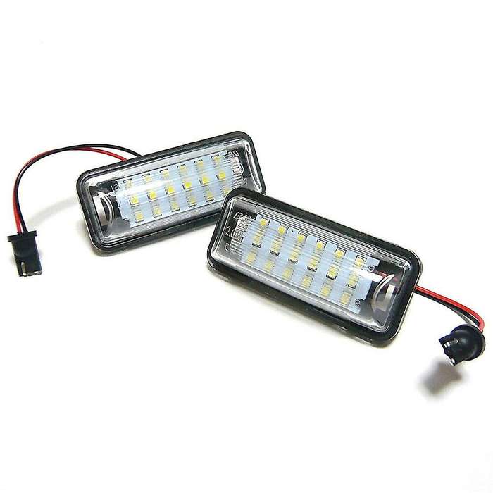 2x Led Number License Plate Light for Ft-86 Gt86 Brz Forester