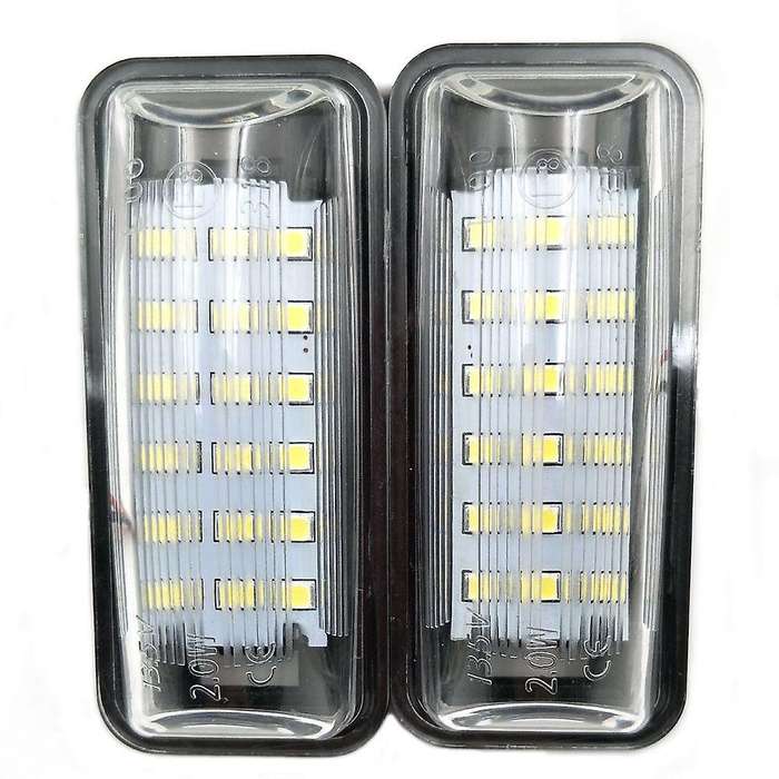 2x Led Number License Plate Light for Ft-86 Gt86 Brz Forester