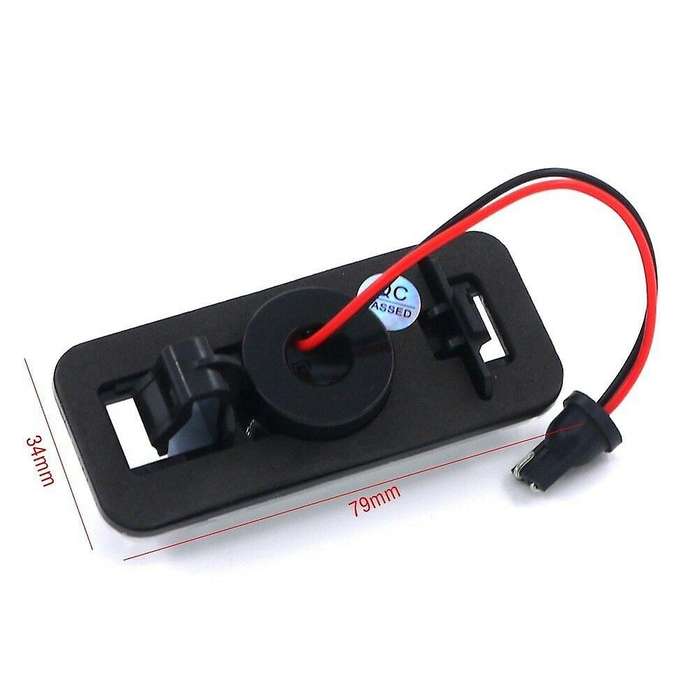 2x Led Number License Plate Light for Ft-86 Gt86 Brz Forester