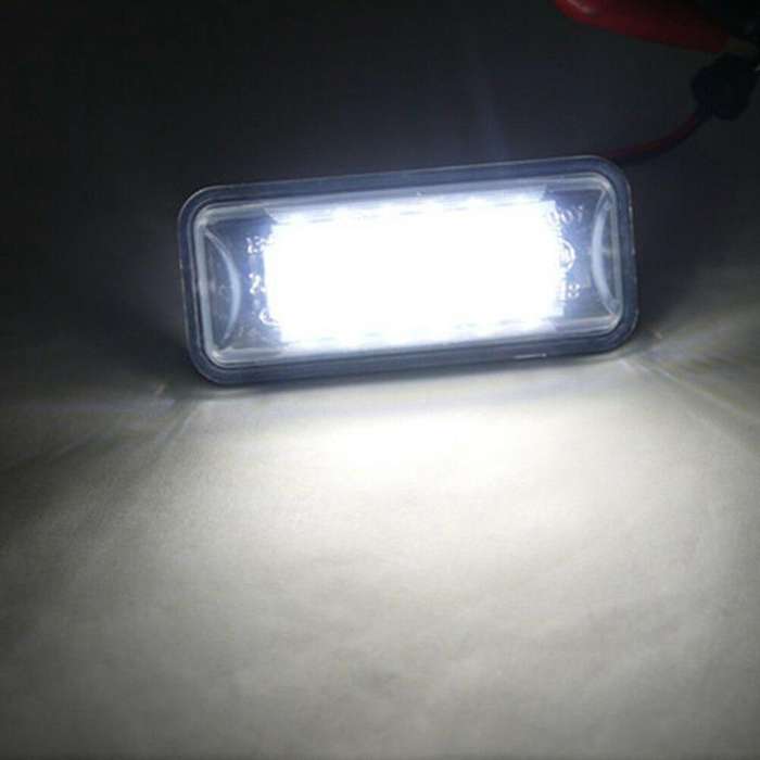 2X LED Number License Plate Light for FT-86 GT86 BRZ WRX Forester
