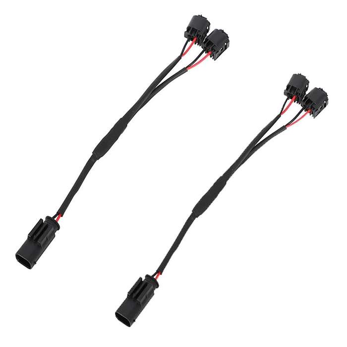 2X Motorcycle Shunt Circuit Socket Extension Adapter Quick Connect Cable for BMW R1200GS R1250GS R 1