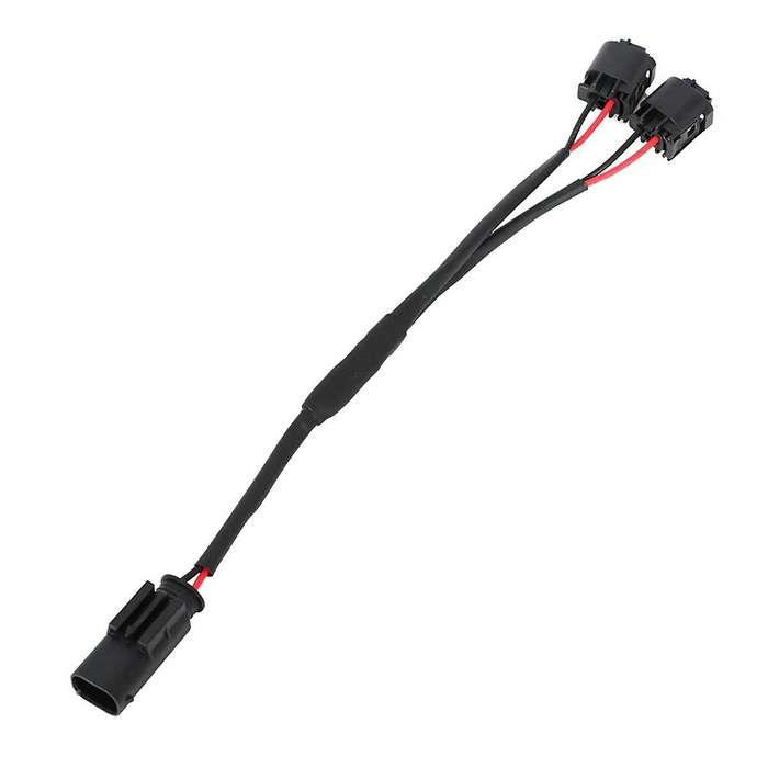 2X Motorcycle Shunt Circuit Socket Extension Adapter Quick Connect Cable for BMW R1200GS R1250GS R 1