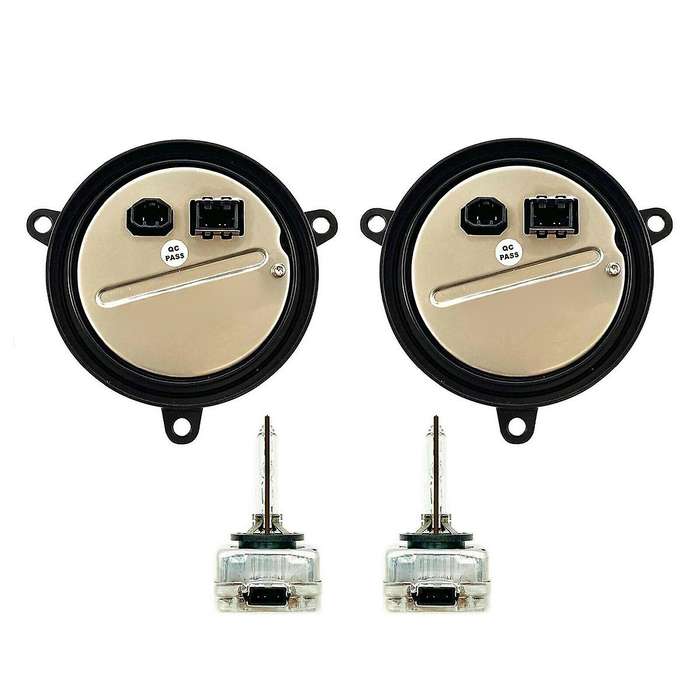 2X New for 10-15 Durango Ballast HID Headlight Control Unit Module & D1S Bulb Kit