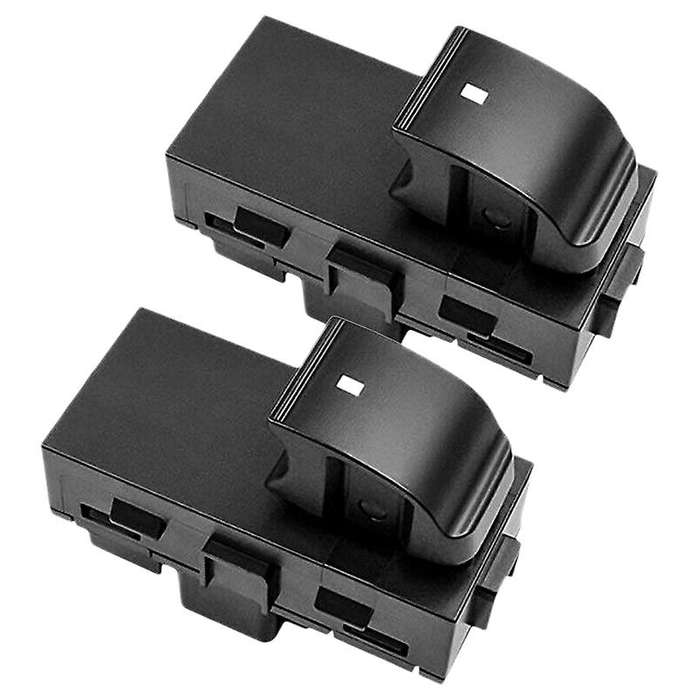 2X Power Window Switches Rear Driver & Passenger L+R Side for