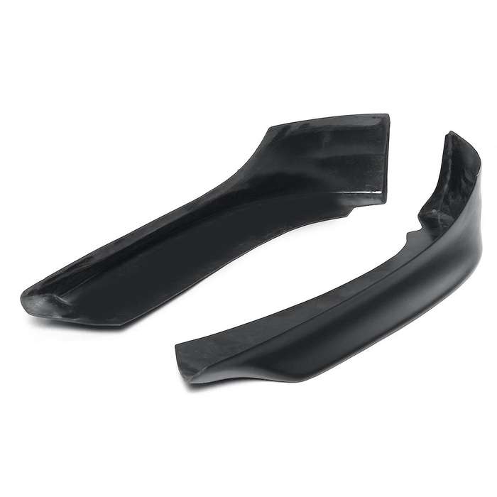 2X Rear Bumper Spoiler Lip for 3-Series E90 E91 2009-2011 Bumper Winglets Side Skirt Splitters Trim