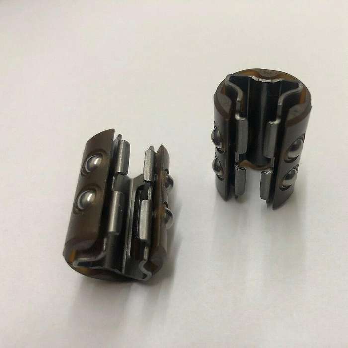 2X Slip Beaded GEARBOX SELECTOR FORK 7 SPEED for  0AM 0AM311562C DQ200