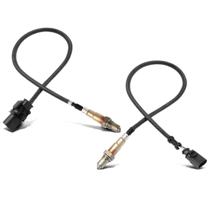 2x Upstream & Downstream O2 Oxygen Sensor for A4 2009-2016 Q5 A5 A6 250-24672 250-25040