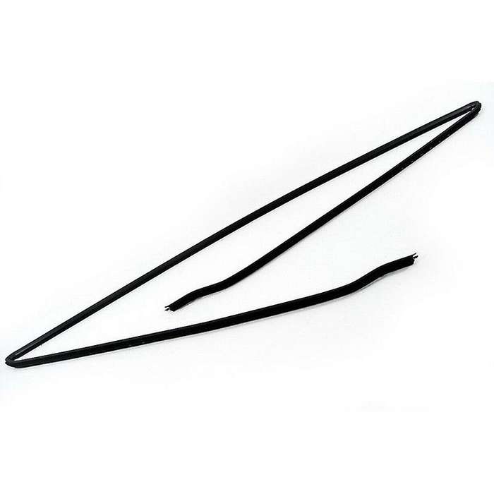 2X Windshield Upper Moulding Trim Seal 51318159785 / 51318159784 for E39 5-Series 525I 528I 530I 540
