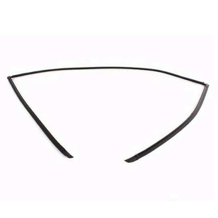2X Windshield Upper Moulding Trim Seal 51318159785 / 51318159784 for E39 5-Series 525I 528I 530I 540