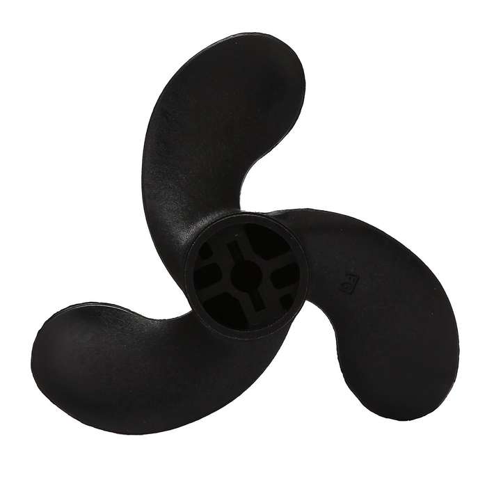 3 Black Leaves Outboard Propeller for Mercury//Tohatsu 3.5/2.5HP 47.05mm(Diameter) x 78.05mm(Pitch)