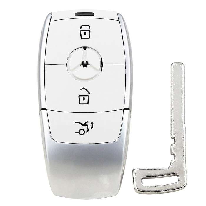3 Button Remote Car Key Case Housing for C200L E300L S320 GLC