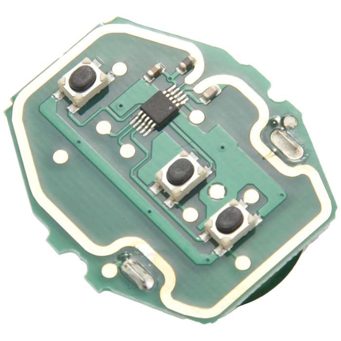 3 Button Remote Car Key Control Circuit Board 315MHz/433MHz Compatible- 3 5 Series E46 E39 EWS witho