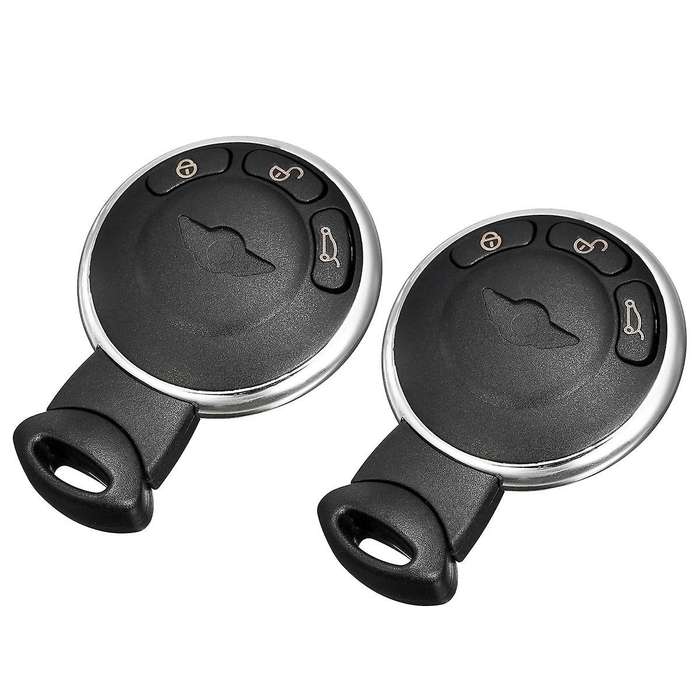 3 Buttons with PCF7952 Chip 315MHz Remote Key Fob Shell for 2007-2014 KR55WK49333(2Pcs)