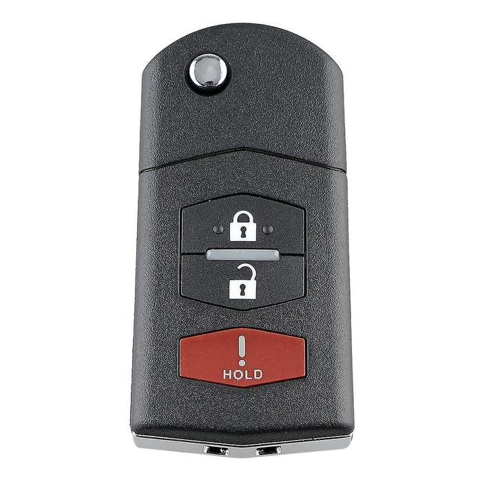3 Buttons Remote Car Key for 5 6 -7 -9 MX-5 CX7 2009-2012 Miata BGBX1T478SKE125-01 4D63 Chip 315Mhz
