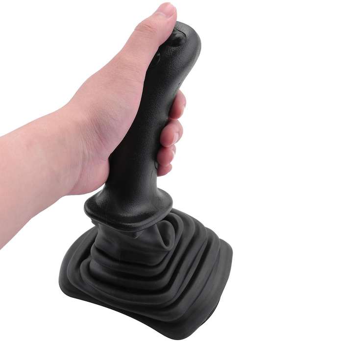 3 Buttons Excavator Joystick Assy Handle Gears with Dust Cover for Doosan DX150 215 225 300 370-9C