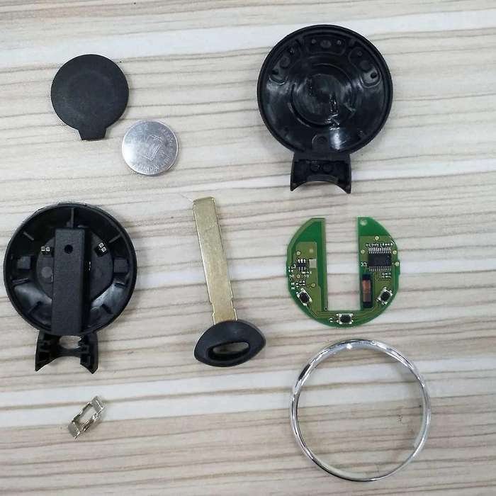 3 Buttons with Pcf7952 Chip 315mhz Remote Key Fob Shell for Mini 2007-2014 Kr55wk49333