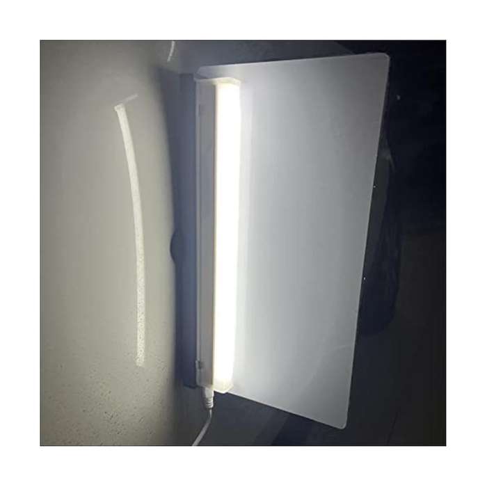 3 Color Change Led Dent Checking Light Paintless Car Dent Repair Removal Tool Magnet Bracket with E