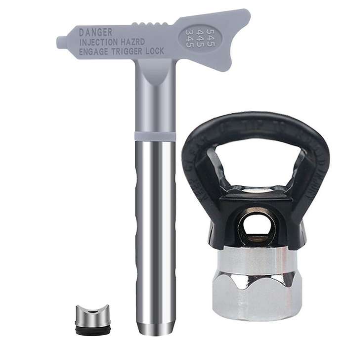 3 In 1 Double Sided Sprayer Nozzle Airless Sprayer Sprayer Parts for Home Building Deck Or Fence 34