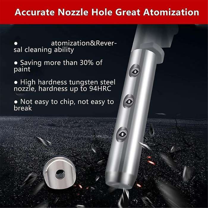 3 In 1 Double Sided Sprayer Nozzle Airless Sprayer Sprayer Parts for Home Building Deck Or Fence 34