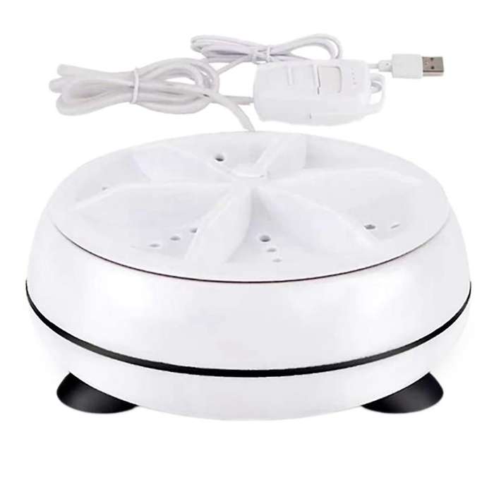3 in 1 Mini Washing Machine Portable Ultrasonic Dishwasher with USB Powered for Personal Laundry Cam