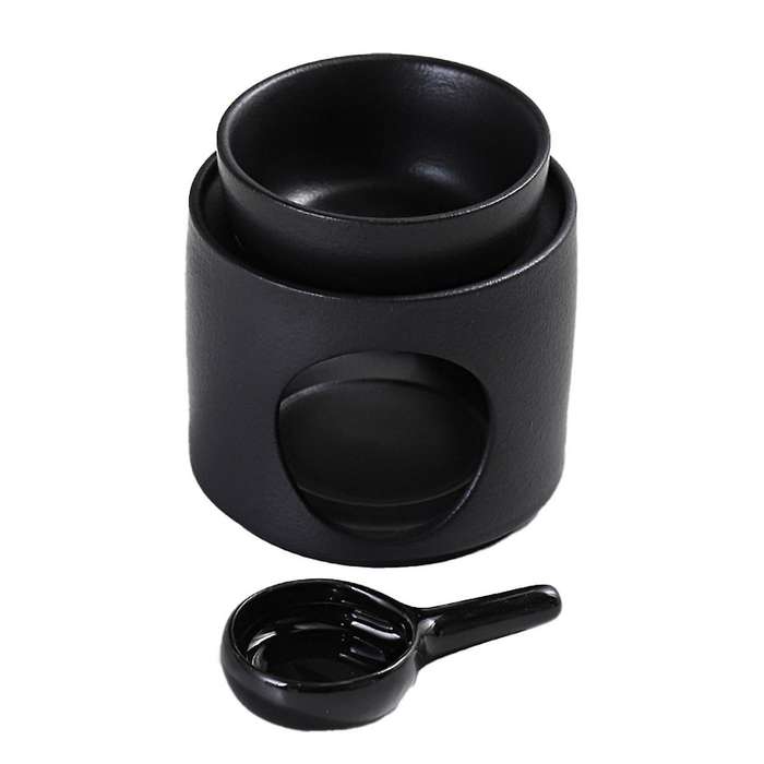 3 in 1 Tranquilize Essential Oil Furnace 100ml Home Fragrance Stove Candle Heating Censer Ceramics I