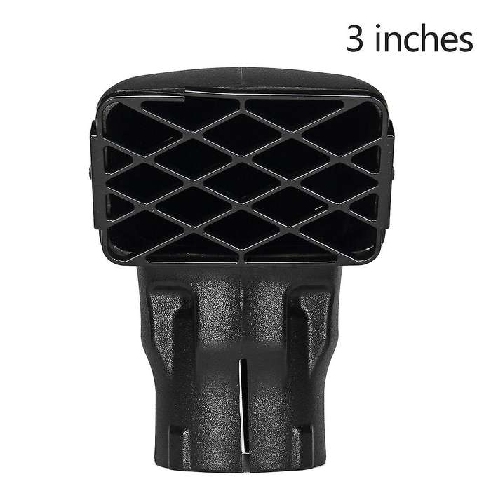 3 Inch Elbow Wading Head Intake Ram Snorkel Top Snorkel Head Fit for Vdj70 Series