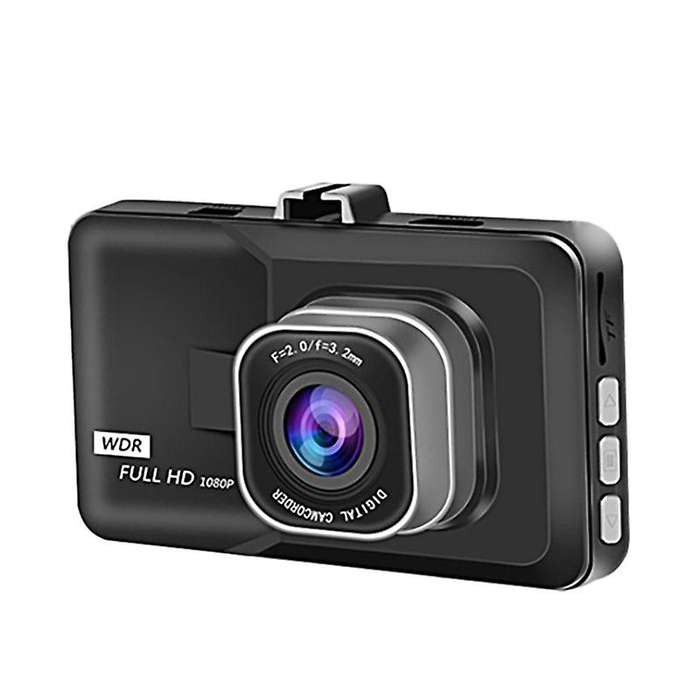 3 Inch Car DVR Video Recorder 1080P Cycle Recording Night Vision Wide Angle Driving Recorder C