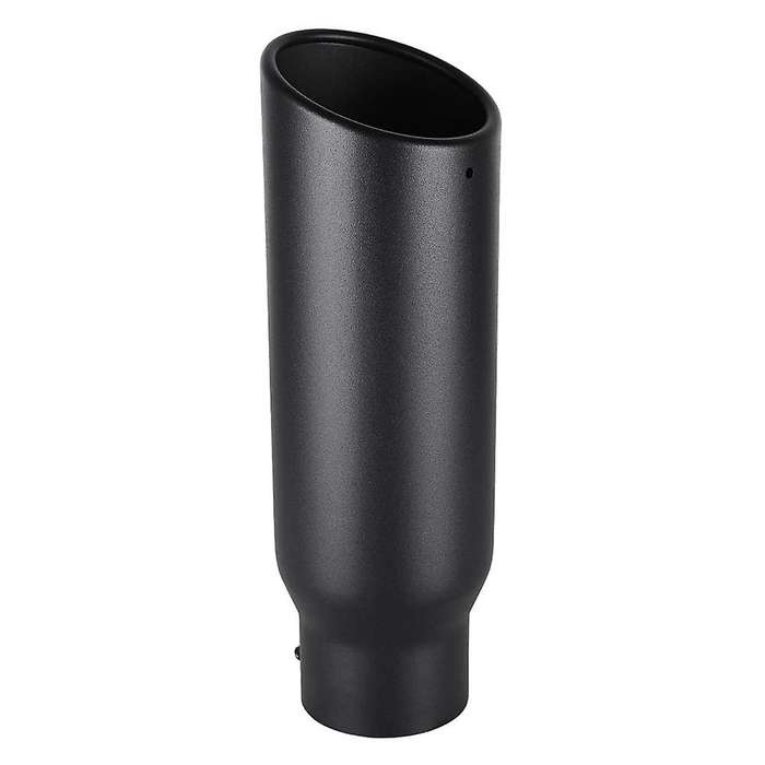 3 Inch Black Exhaust Tip, 3 Inch Inside Diameter Exhaust Tailpipe Tip for Truck, 3 X 4 X 12 Inch Bo