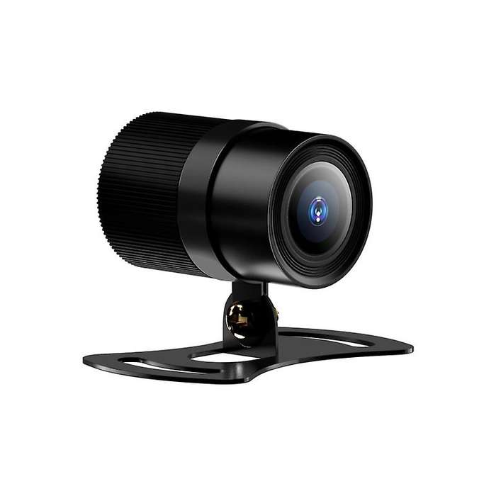 3 Inch Motorcycle Driving Recorder Front+Rear View 1080P HD Video Recorder Motorcycle Night Vision D