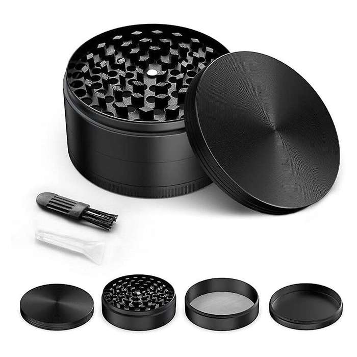 3 Inch Spice Herb Grinder Zinc Alloy Grinder Metal Grinders