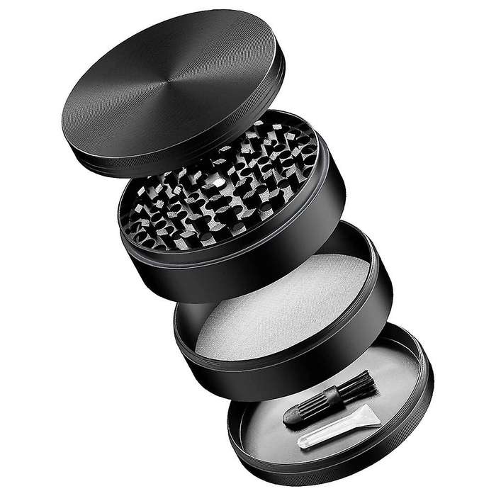 3 Inch Spice Herb Grinder Zinc Alloy Grinder Metal Grinders