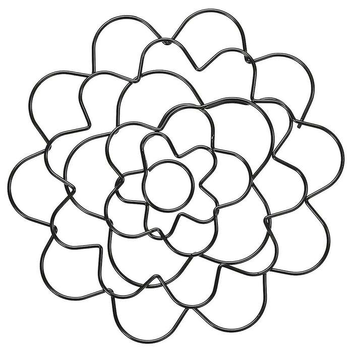 3 Pack Flower Frog Stainless Steel Wire Flower Arranging Tool Flower Lid Arranger Reusable Floral Gr