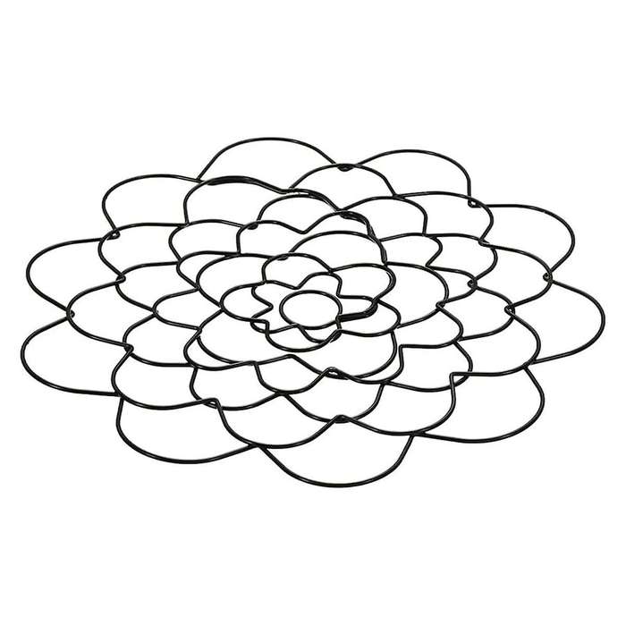 3 Pack Flower Frog Stainless Steel Wire Flower Arranging Tool Flower Lid Arranger Reusable Floral Gr
